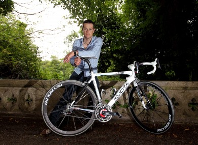Nicolas Roche: first in China.