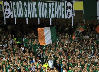 Thousands of Irish soccer fans are set to travel to Barcelona for the upcoming qualifier.