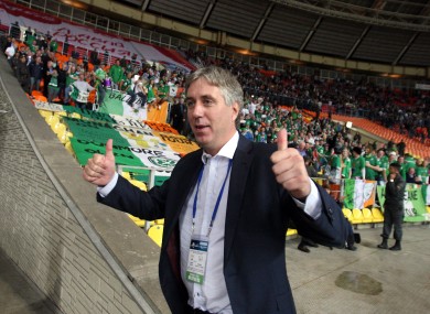 The FAI will earn in the region of €8m if Ireland qualify.