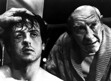 Stallone's Rocky is one of the best-loved movies ever.
