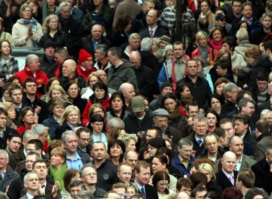 Northern Ireland's population is at an all time high - as its death rate reaches its lowest level ever.