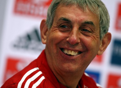 Ian McGeechan: he's been there before.