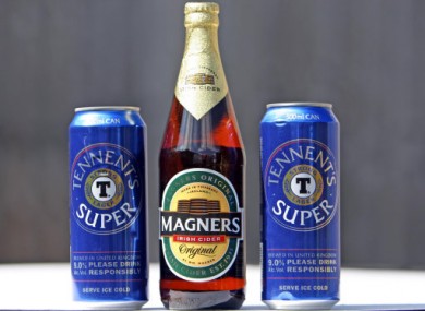 In 2009, Scotland best-selling lager, Tennent's, was today snapped up by the brewer of Magners cider in a deal worth 180 million.