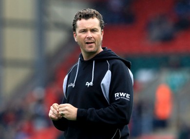 Holley has said players need to earn the right to wear coloured boots.