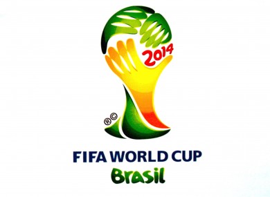The teams were playing for a chance to compete in the 2014 World Cup.