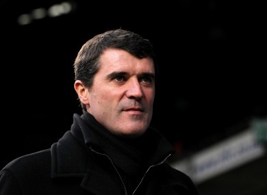 Keane was recently made Ireland's assistant manager.