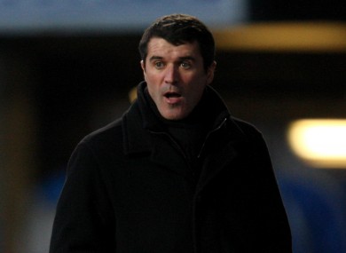 Keane previously had a short spell in charge at Ipswich.