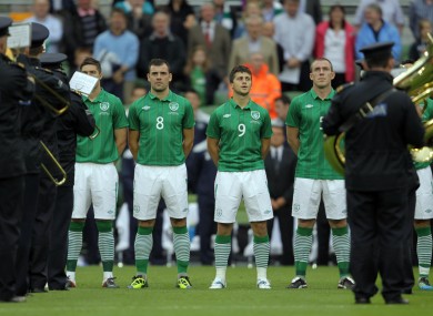 Shane Long: facing a fight to make the line-up this month.