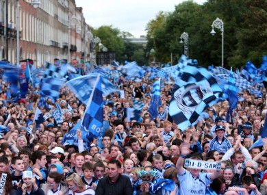 The Dubs have enjoyed a successful All-Ireland winning year.
