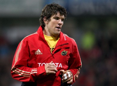 O'Callaghan believes abstaining from sex has an influence on players during games.