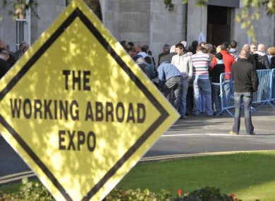 As more and more people emigrate, newsfeeds for Irish expatriates remain popular.