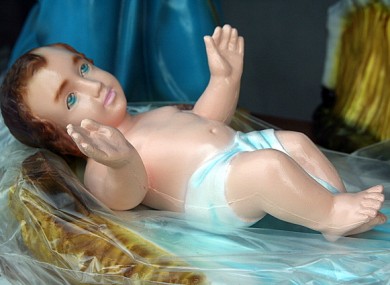Not the Baby Jesus statue in question, but not too dissimilar to the one stolen in Waterford city.