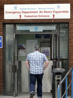 File photo of Beaumont Hospital