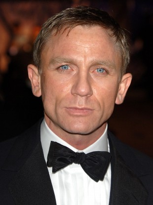 Daniel Craig, the current James Bond: the Irish secret service is a far less glamorous organisation that its British counterpart.