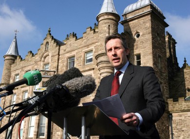 Ian Paisley Jr, pictured, told the House of Commons that the new EU deal meant Ireland may have to concede to pressure on its 12.5 per cent corporate tax rate.