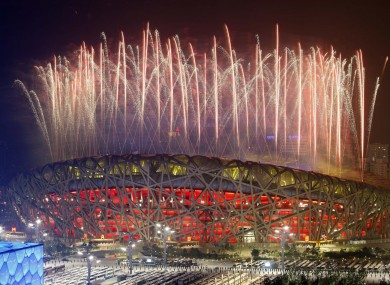 Scenes from the 2008 Opening ceremony