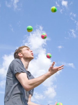 A portfolio career can be a real juggling act.