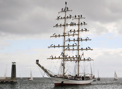 The area is an important seaport of Gdansk Bay.