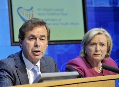 Alan Shatter and Frances Fitzgerald have welcomed the publication of the final sections of the Cloyne Report.