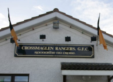 James Hughes was an active member of the famed Crossmaglen Rangers club, where players met to offer prayers last night.