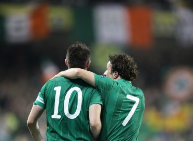 Robbie Keane and Stephen hunt are on the way to Poland-Ukraine this summer.