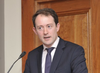 Minister Seán Sherlock