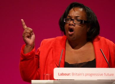 Diane Abbott ran for leadership of the British Labour party in 2010.