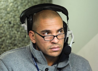 Collymore has been a vocal campaigner against racism in football.