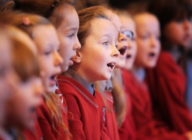 An ESRI study has found that all-girls schools spend proportionately more time teaching religion.
