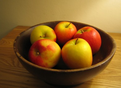 How do you like them apples?