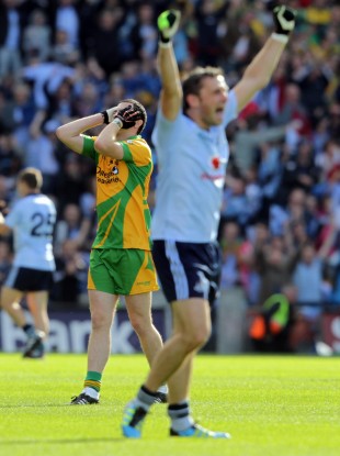 Dubliners - like Alan Brogan - have the highest income in Ireland, while Neil McGee's Donegal earn the least.
