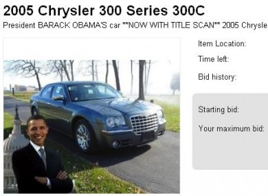 A screen grab from the listing