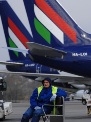 Malév airlines, Hungary's national flag carrier, had run up major debts and had failed to find new investment.