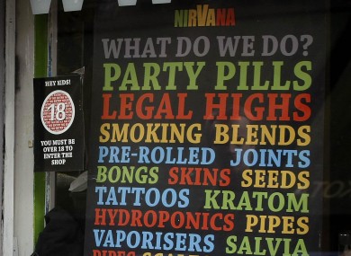 Ireland has previously taken a hard line on drugs, introducing blanket bans on substances sold by the likes of head shops.