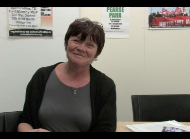 Dublin South Central TD Joan Collins