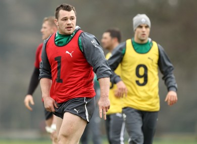 Cian Healy: