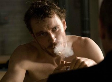 Michael Fassbender in Hunger