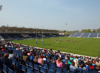 The RDS in Dublin 4: One of two venues in Dublin 4 to be designated a 'national sporting arena'.
