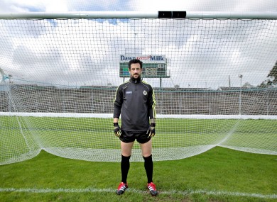 Paul Galvin: injury frustration.