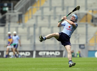 David O'Callaghan: facing weeks on the sidelines.