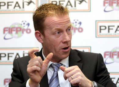 PFAI General Secretary Stephen McGuinness has expressed his support for the campaign.