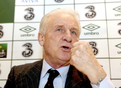 Trapattoni has a history of making controversial decisions.