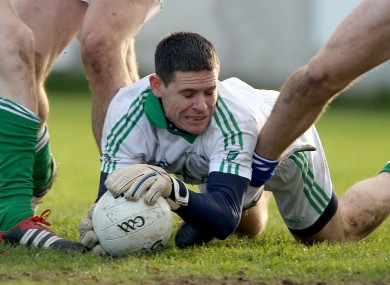Leinster's goalkeeper Stephen Cluxton yesterday.
