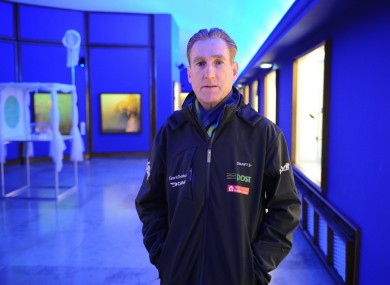 Sean Kelly pictured at the an Post Sean Kelly team launch this morning
