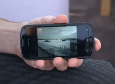The Nokia PureView 808