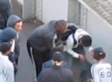 Footage of the attack drew outrage after it appeared online.