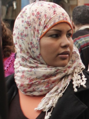 Egyptian activist Samira Ibrahim won a civilian court ruling last year that affirmed the tests were taking place at military jails