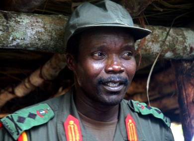 Joseph Kony pictured in 2006. He is wanted by the International Criminal Court for alleged war crimes.