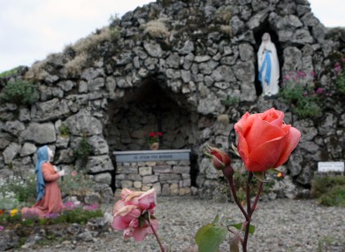 A Catholic shrine in Kilkenny