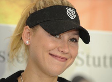 Anna Kournikova has not always been as squeaky clean as some people might imagine.